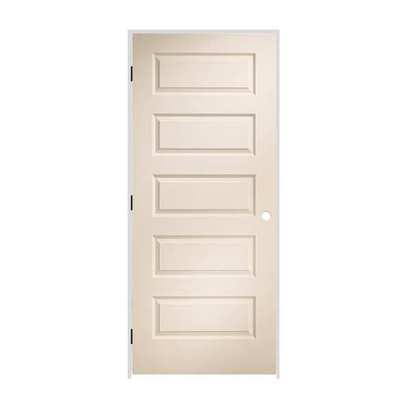 Trimlite Molded Door 32" x 80", Primed White 2868MHCROCRH1D6916